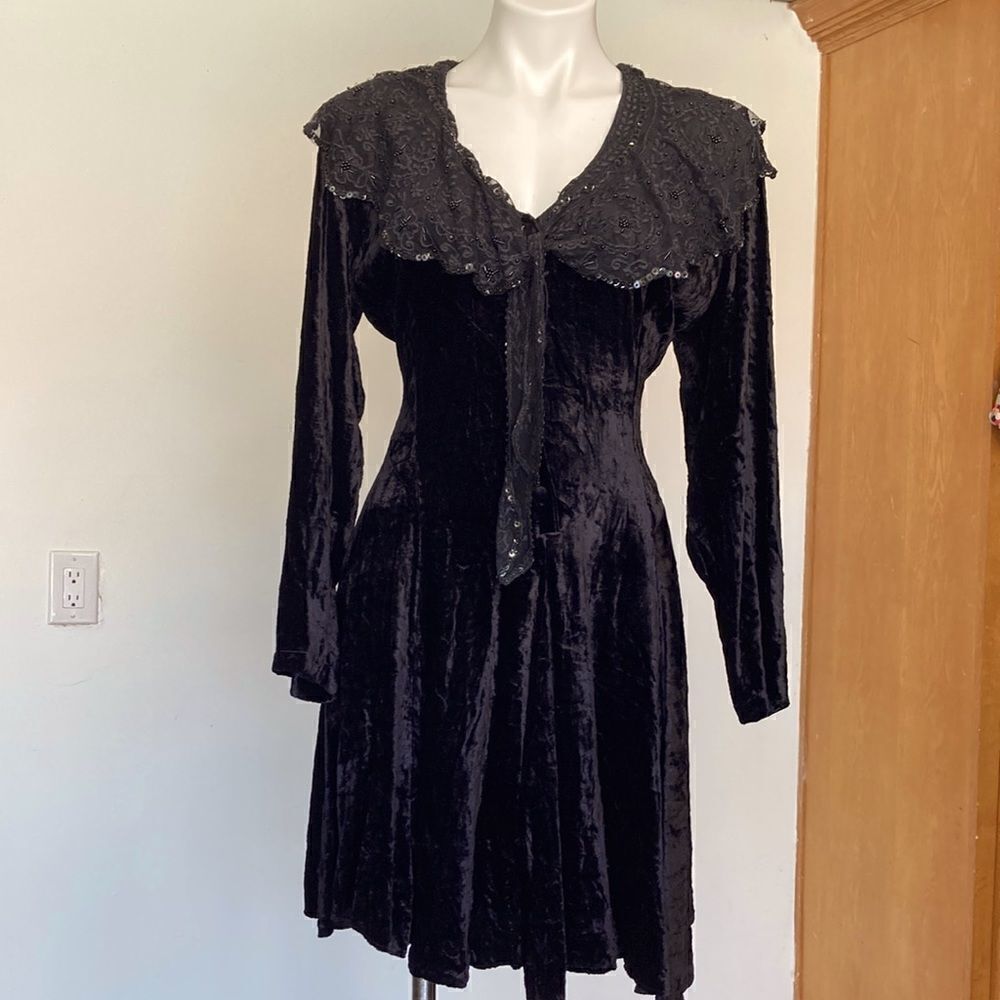Nostalgia vintage dress  
